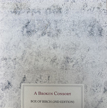 A Broken Consort : Box of Birch (2nd Edition) (CD, Album)
