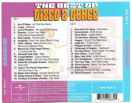 Various : The Best Of Disco & Dance (2xCD, Comp)