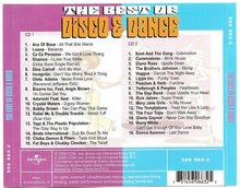 Various : The Best Of Disco & Dance (2xCD, Comp)