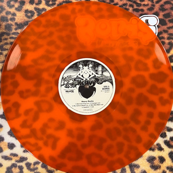 Boris (3) : Heavy Rocks (LP, Album, Ltd, Ora)