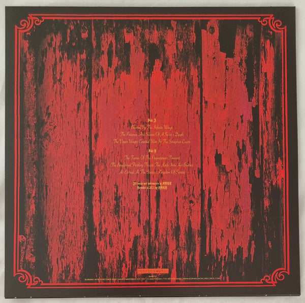 Am Himmel : As Eternal As The Starless Kingdom Of Sorrow (LP, Album, Gre)