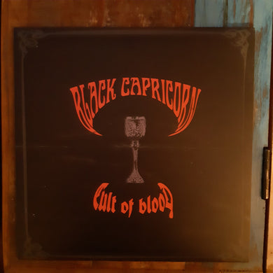 Black Capricorn : Cult Of Blood (LP, Album, Ltd, Smo)