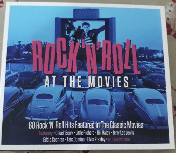 Various : Rock 'N' Roll At The Movies (3xCD, Comp)
