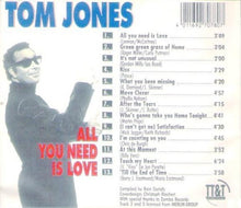 Tom Jones : All You Need Is Love (CD, Comp)