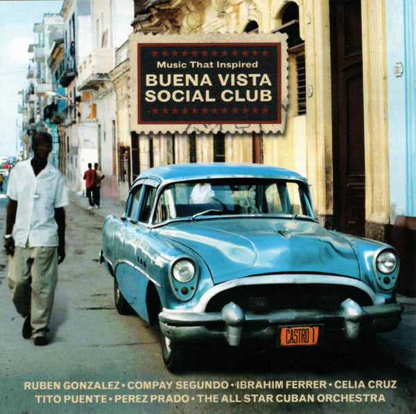 Various : Music That Inspired Buena Vista Social Club (2xCD, Comp, RM)
