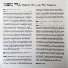 Weird War : Weird War (CD, Album)