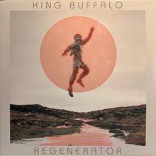 King Buffalo : Regenerator (LP, Album, Whi)