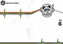 The Lost Stoned Pandas : Dark Side Of The Noom II (LP, Ltd, Cle)