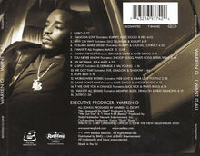 Warren G : I Want It All (CD, Album)