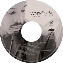 Warren G : I Want It All (CD, Album)