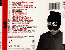 Bo$$* : Born Gangstaz (CD, Album)