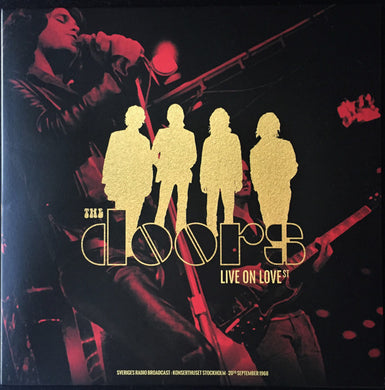 The Doors : Live On Love St (LP, S/Edition, Unofficial, Yel)