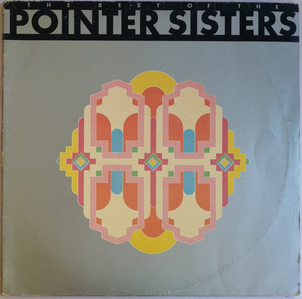 Pointer Sisters : The Best Of The Pointer Sisters (2xLP, Comp, Gat)