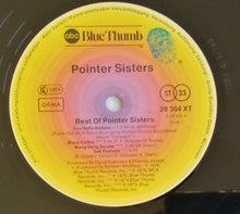 Pointer Sisters : The Best Of The Pointer Sisters (2xLP, Comp, Gat)