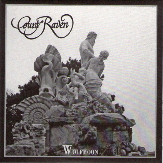Count Raven / Griftegård : Wolfmoon / Wedded To Grief (7", Single)