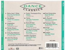 Various : Dance Classics (CD, Comp)