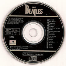 The Beatles : Past Masters • Volume One (CD, Comp)