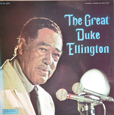 Duke Ellington : The Great Duke Ellington (LP, Comp, RE)