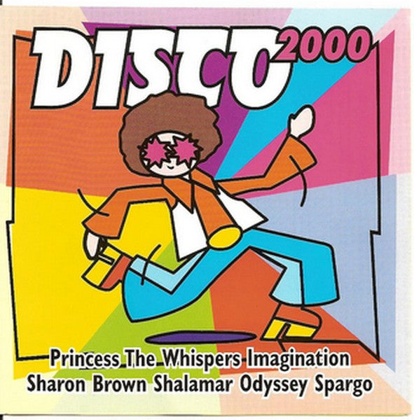 Various : Disco 2000 (2xCD, Comp)