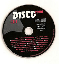 Various : Disco 2000 (2xCD, Comp)