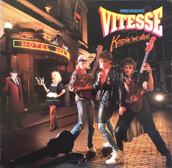 Herman Van Boeyen's Vitesse* : Keepin' Me Alive! (LP, Album)