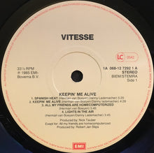 Herman Van Boeyen's Vitesse* : Keepin' Me Alive! (LP, Album)