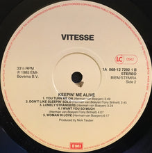 Herman Van Boeyen's Vitesse* : Keepin' Me Alive! (LP, Album)