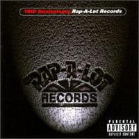 Various : 10th Anniversary - Rap-A-Lot Records (CD, Comp)