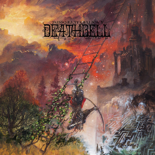 Deathbell : A Nocturnal Crossing (LP, Album, Bla)
