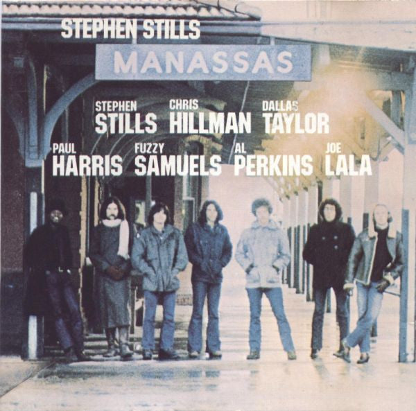 Stephen Stills / Manassas : Manassas (CD, Album, RE)