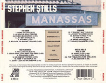 Stephen Stills / Manassas : Manassas (CD, Album, RE)