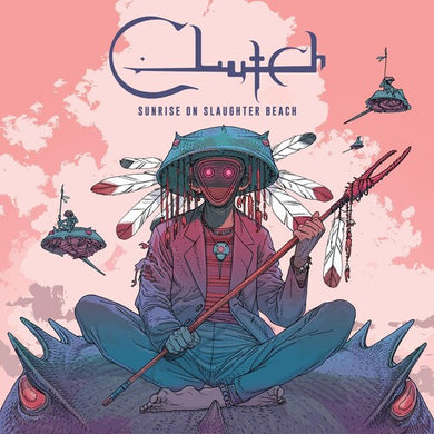 Clutch (3) : Sunrise On Slaughter Beach (LP, Album, Ltd, Mag)