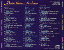 Various : More Than A Feeling (50 Sensational Hits) (3xCD, Comp, Nim)