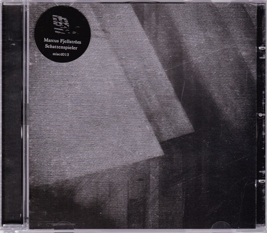 Marcus Fjellström : Schattenspieler (CD, Album)