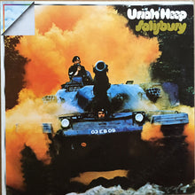 Uriah Heep : Salisbury (LP, Album, RE)