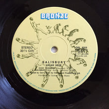 Uriah Heep : Salisbury (LP, Album, RE)