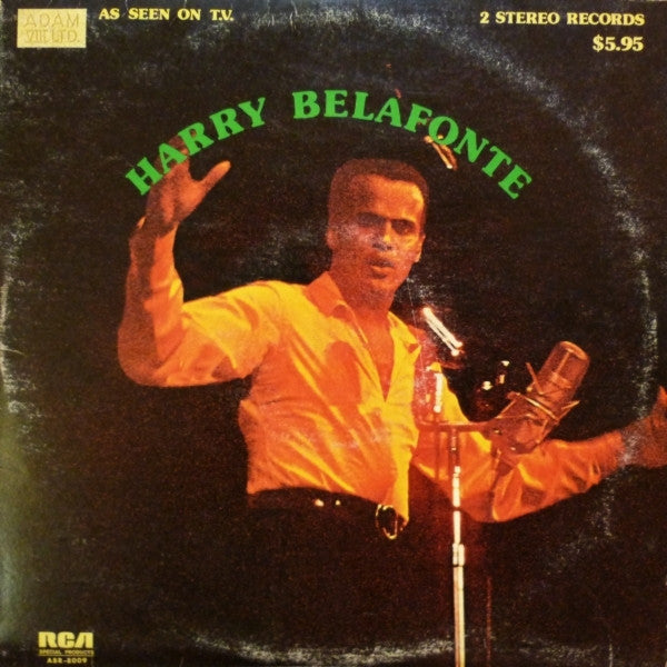 Harry Belafonte : Harry Belafonte (2xLP, Comp)