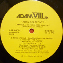Harry Belafonte : Harry Belafonte (2xLP, Comp)