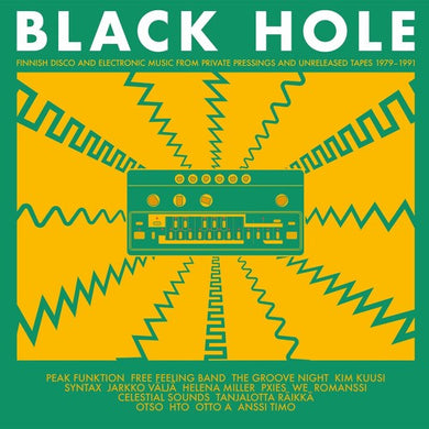 Various : Black Hole – Finnish Disco And Electronic Music From Private Pressings And Unreleased Tapes 1979–1991 (2xLP, Comp)