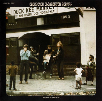 Creedence Clearwater Revival : Willy And The Poor Boys (CD, Album, RE, RM, EDC)