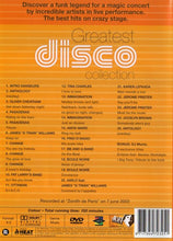 Various : Tribute To The Funk - Live In Paris Greatest Disco Collection By DJ Mum's (DVD-V)