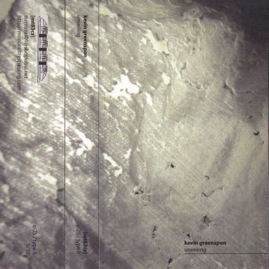Kevin Greenspon : Unveiling (Cass, Album, C25)