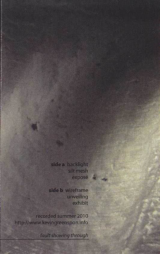 Kevin Greenspon : Unveiling (Cass, Album, C25)