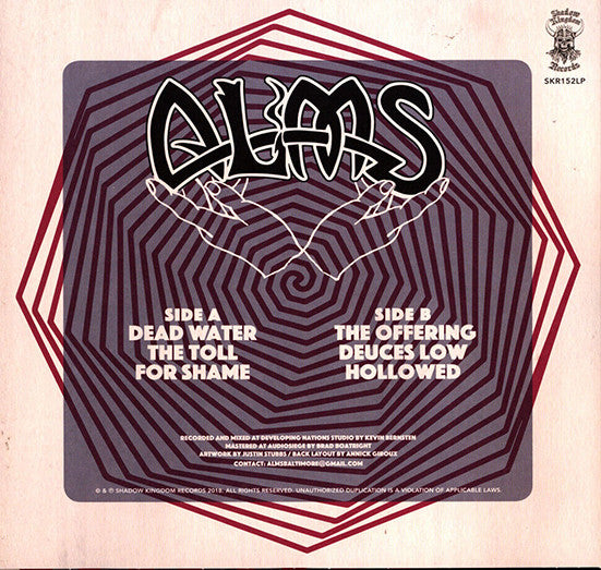 Alms (3) : Act One (LP, Album, Ltd, Cle)