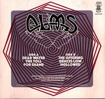 Alms (3) : Act One (LP, Album, Ltd, Cle)