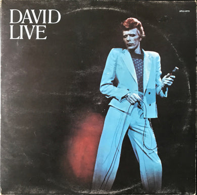 David Bowie : David Live (2xLP, Album, RP, Gat)