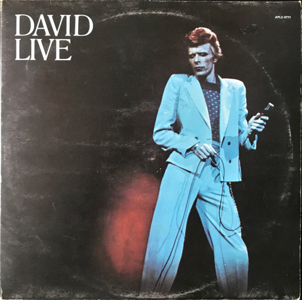 David Bowie : David Live (2xLP, Album, RP, Gat)