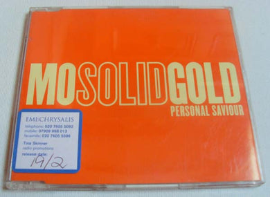Mo Solid Gold : Personal Saviour (CD, Single, Promo)