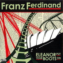 Franz Ferdinand : Eleanor Put Your Boots On (CD, Single, Car)