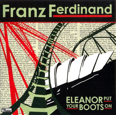 Franz Ferdinand : Eleanor Put Your Boots On (CD, Single, Car)